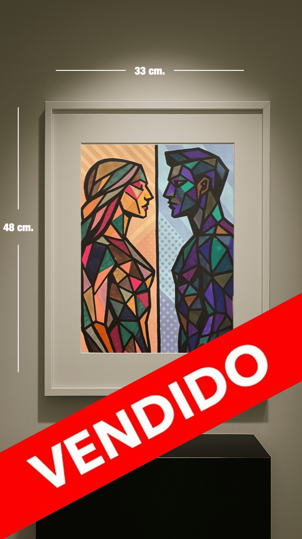 2 miradas, 1 espacio