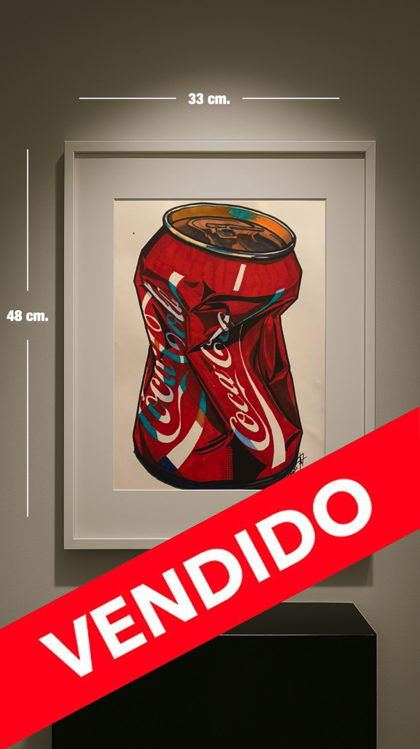 la presión no borra