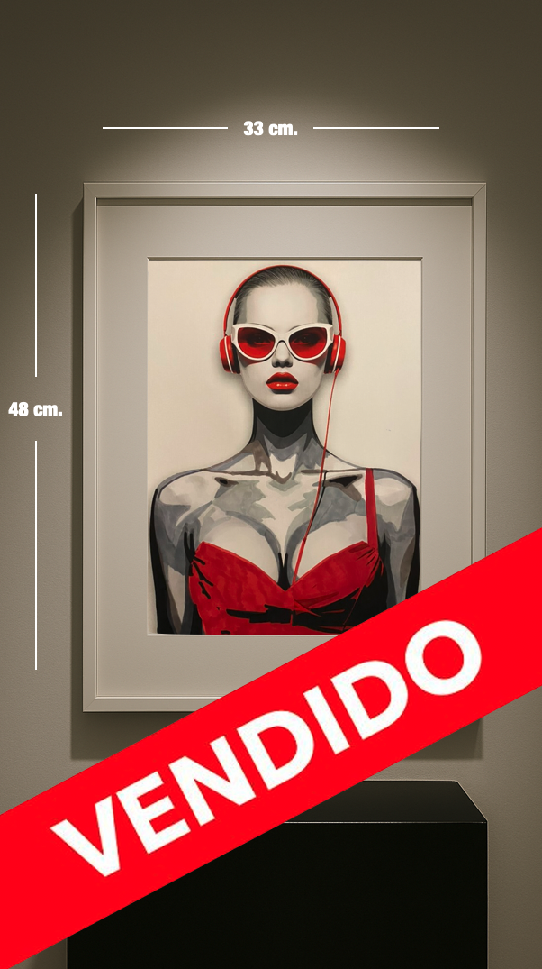 silencio en rojo