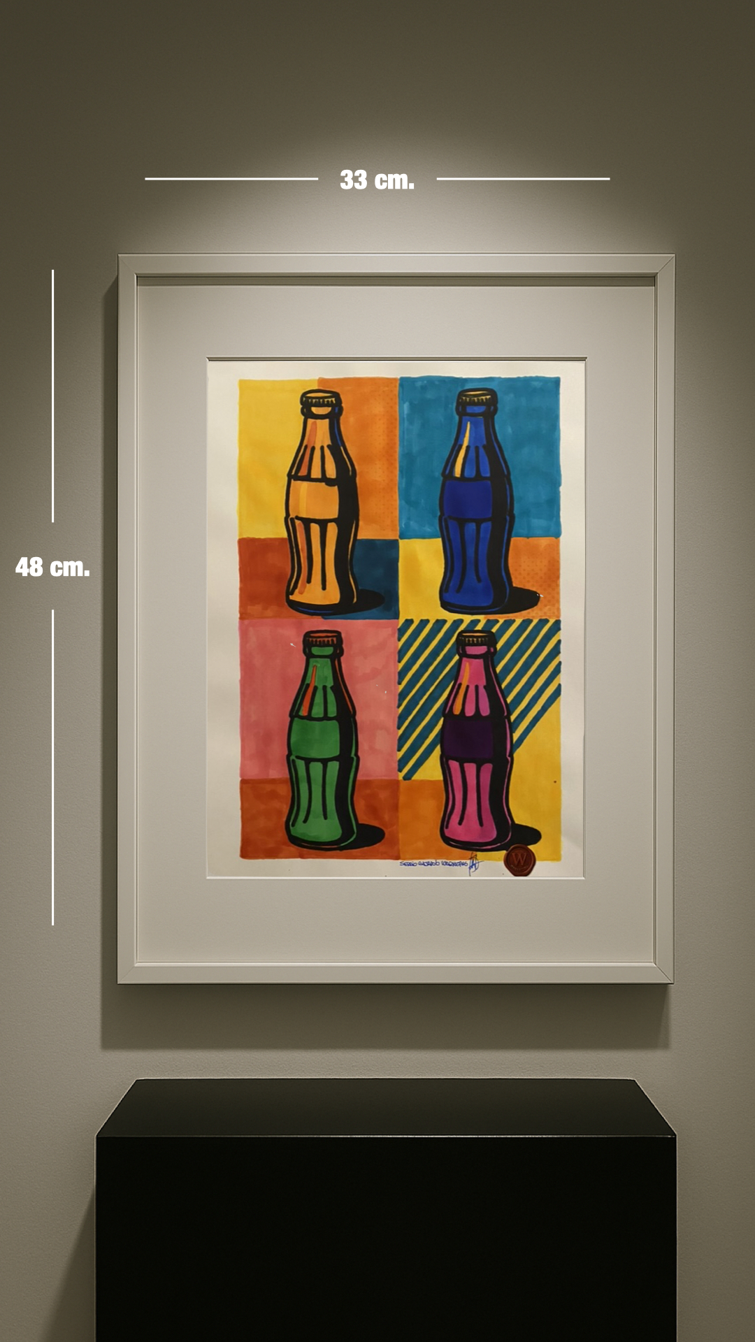 no es lo mismo, aunque