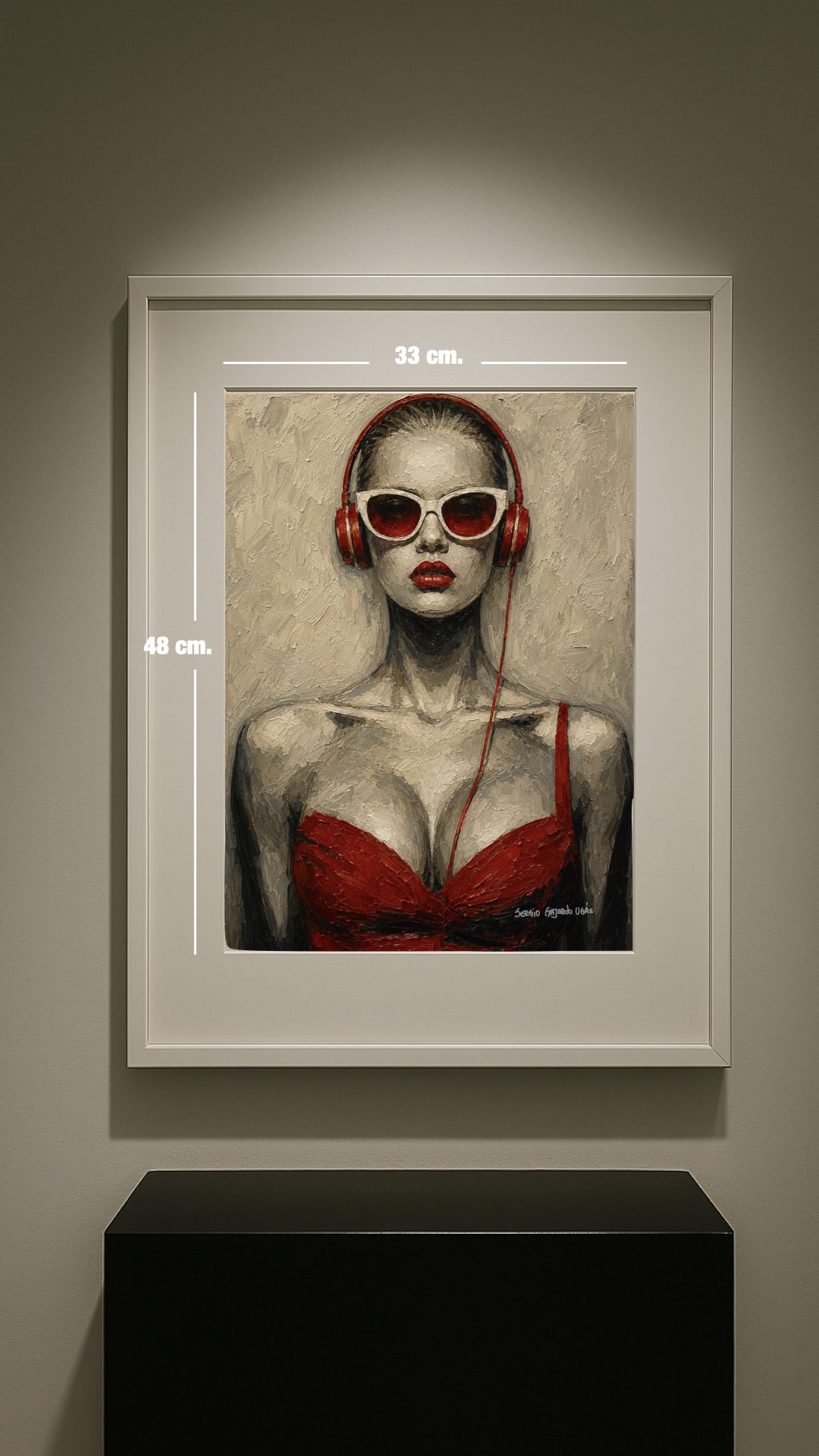 frecuencia en rojo