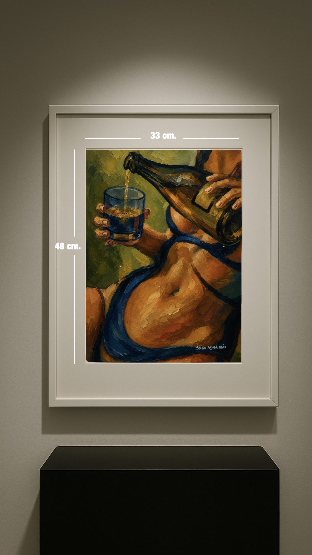 brindis íntimo