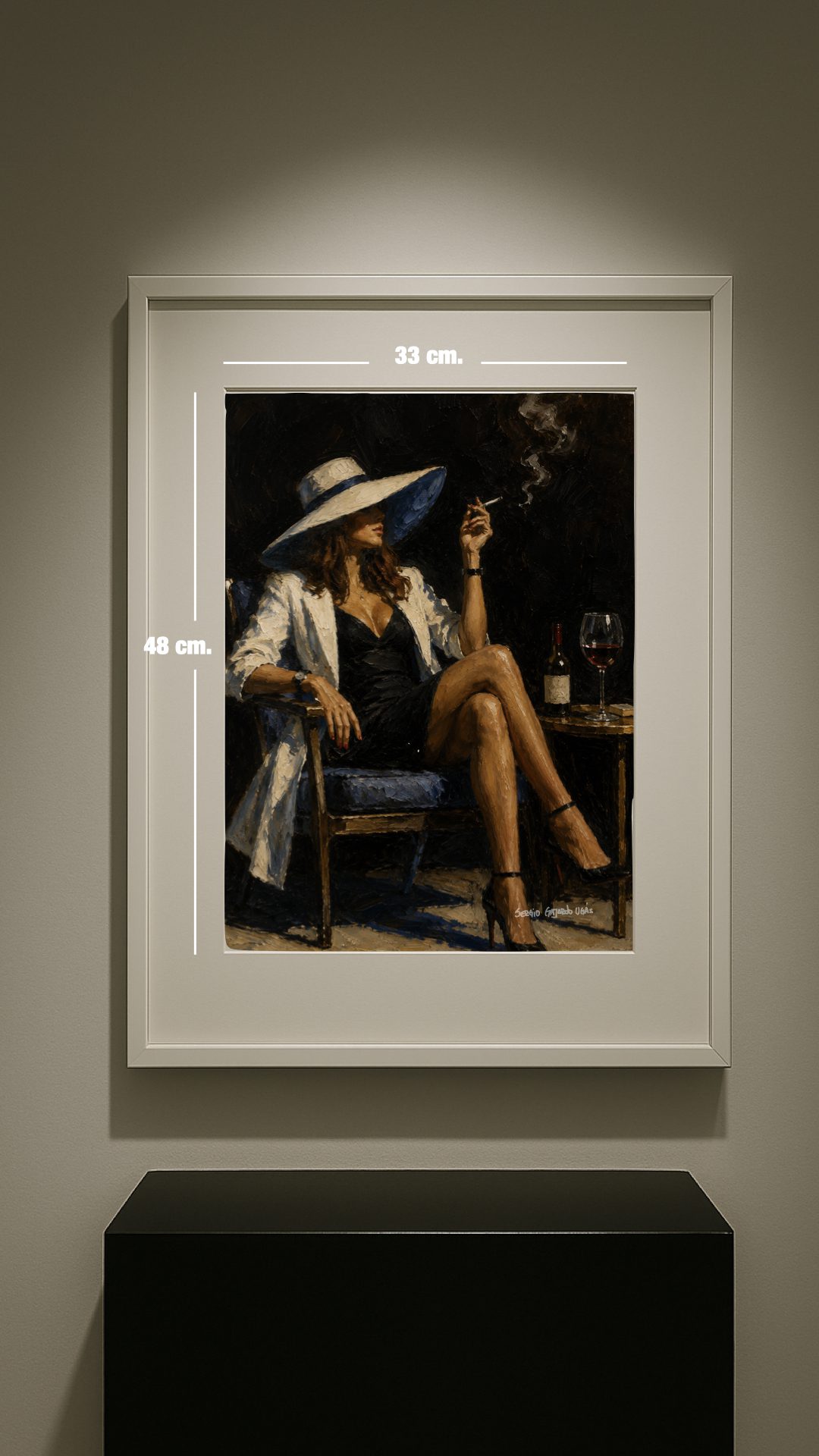 humo y glamour